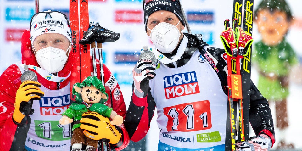 Historisch! Österreich holt Silber im Mixed-Staffel