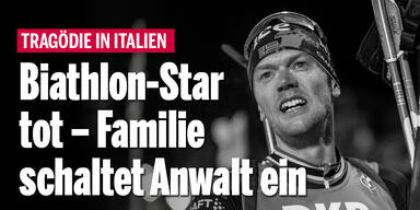 Biathlon-Star tot – Familie schaltet Anwalt ein
