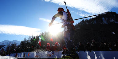 Biathlon-Weltcup mit &Auml;nderungen