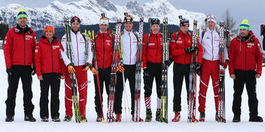 ÖSV-Team für WM gerüstet