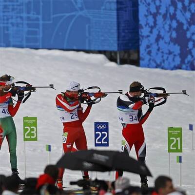 Sumann holt Biathlon-Silber