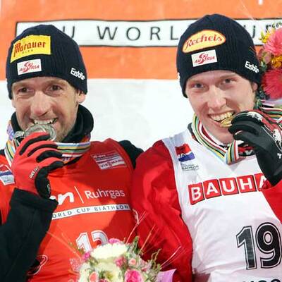 So jubelten die Österreicher