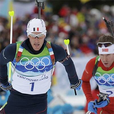 Sumann holt Biathlon-Silber