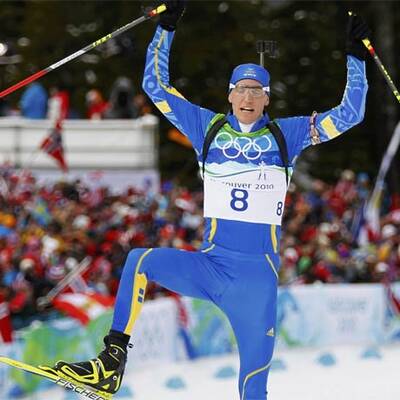 Sumann holt Biathlon-Silber