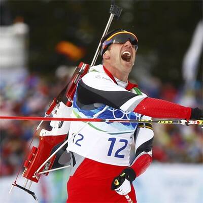 Sumann holt Biathlon-Silber