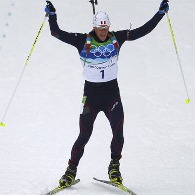 Sumann holt Biathlon-Silber