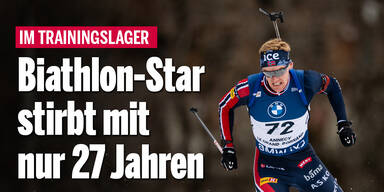 Biathlon-Star stirbt mit nur 27 Jahren