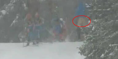 Biathlon-Stars als "Flitzer" beim Weltcup