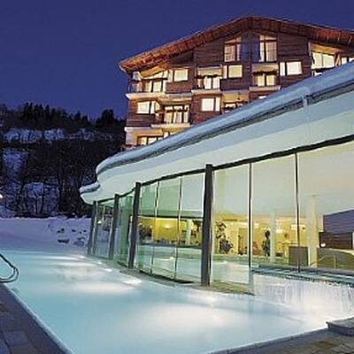 Das Wellnesshotel der Therme Blumau