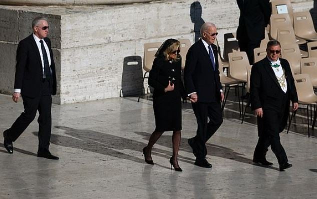 Joe und Jill Biden