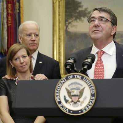 Obama-Vize begraptscht Minister-Gattin