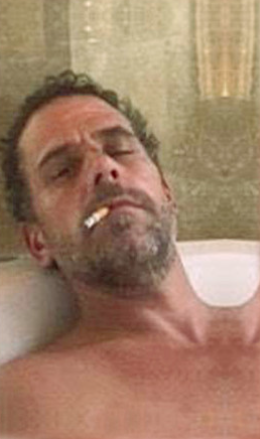 Russland streut Sex-Fotos von Hunter Biden im Netz