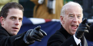 Hunter Biden und Joe Biden