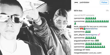 Justin Bieber Instagram