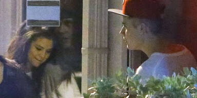 Justin Bieber & Selena Gomez haben ein Studio-Date