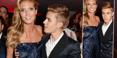 Heidi Klum, Justin Bieber