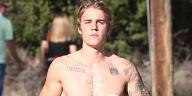 Justin zeigt Fans das Bieber-Baby