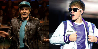 jimmy fallon, justin bieber