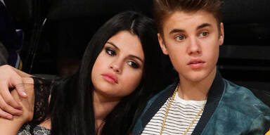 Justin Bieber; Selena Gomez