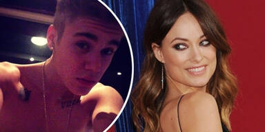 Olivia Wilde, Jutsin Bieber