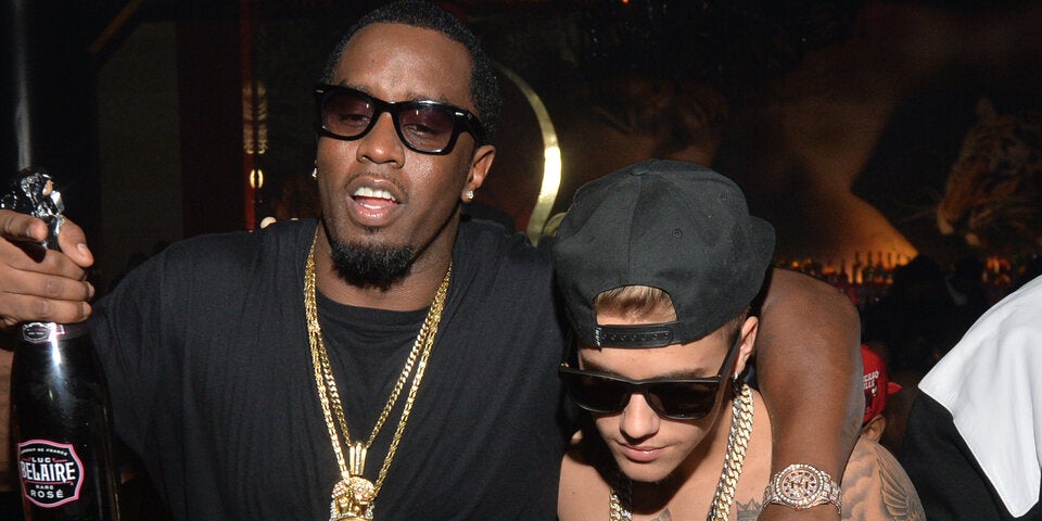 Justin Bieber und P. Diddy