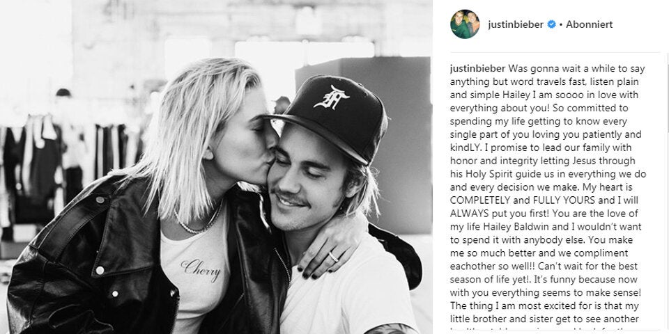 Hailey Baldwin Justin Bieber