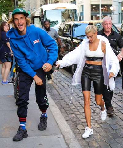 Justin Bieber Hailey Baldwin N Y