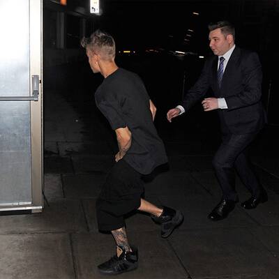 Justin Bieber in London 