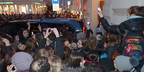 Justin Bieber in Wien