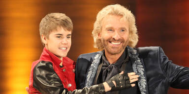 Bieber-Mania bei "Wetten, dass..?"