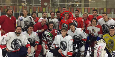 Bieber: Eishockey und Party in Wien