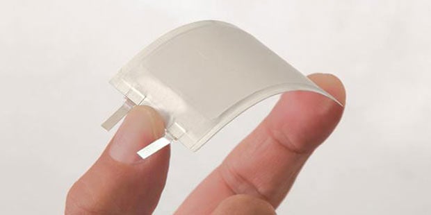 Durchbruch bei biegsamen Smartphones