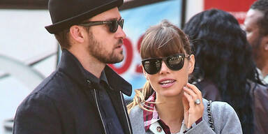 Justin Timberlake, Jessica Biel