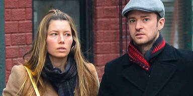 Justin Timberlake, Jessica Biel