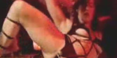 Jessica Biel strippt vor der Kamera