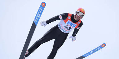 Gruber vor Bieler 6. in Schonach