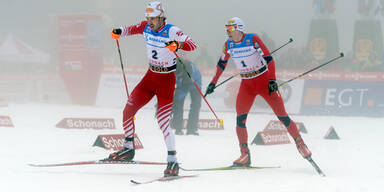 Bieler/Gruber im Teamsprint Sechste