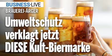 Umweltschutz verklagt jetzt DIESE Kult-Biermarke