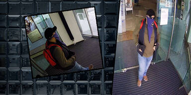 Bierbauch-T&auml;ter kam im Billigst-Look zum Bankraub