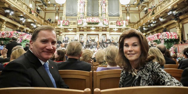 Neujahrskonzert: Nelsons rührte kräftig in der Wiener Ursuppe