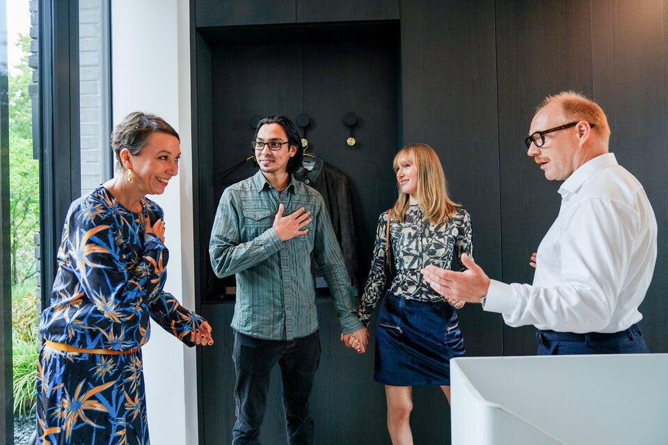 Ursula Strauss, Boranulddi Hassan Zadeh, Theresa Riess, Simon Schwarz.