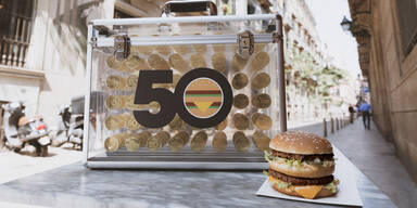 McDonald&rsquo;s-Neuheit ab sofort in &Ouml;sterreich