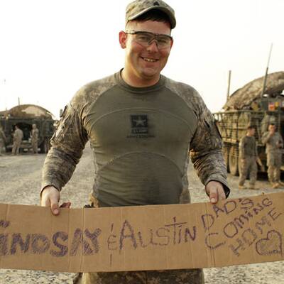 US-Truppen ziehen ab