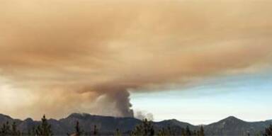 Big Sur wegen Waldbränden evakuiert