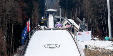 Vandalen beschädigen Tournee-Schanze 