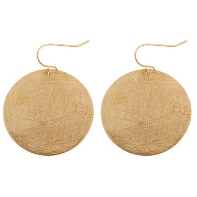 Kreisrunde Ohrhänger