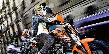 Teenie-Drama nach Bike-Crash