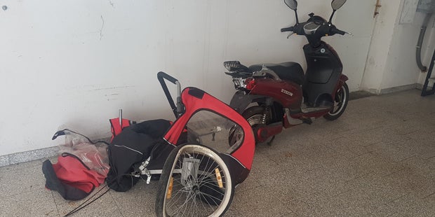 fahrrad anhänger unfall tot