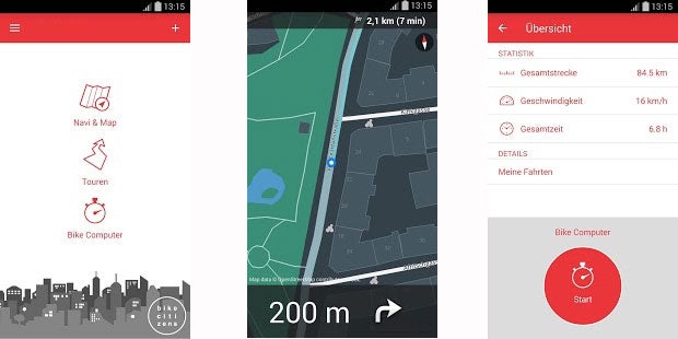 Geniale Gratis-App für Wiener Radfahrer