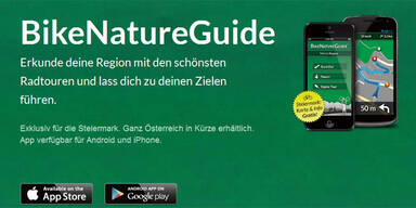 BikeCityGuide lotst jetzt auch in der Natur